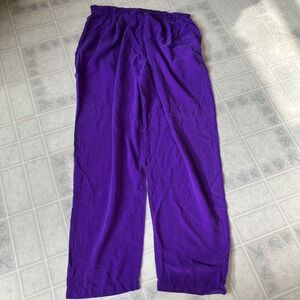 Go Silk for L' Zinger 100% Silk Pleated Pants Women's Size 3 Vtg
